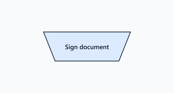 Manual Operation shape